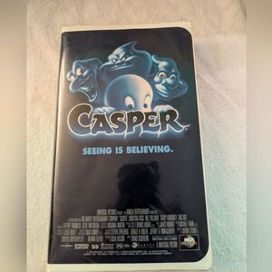 Casper VHS Tape Pre-owned